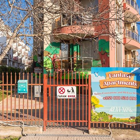 Fantasy Apartments Saint Constantine And Helena Resort سينتس قسطنطين وهيلينا المظهر الخارجي الصورة