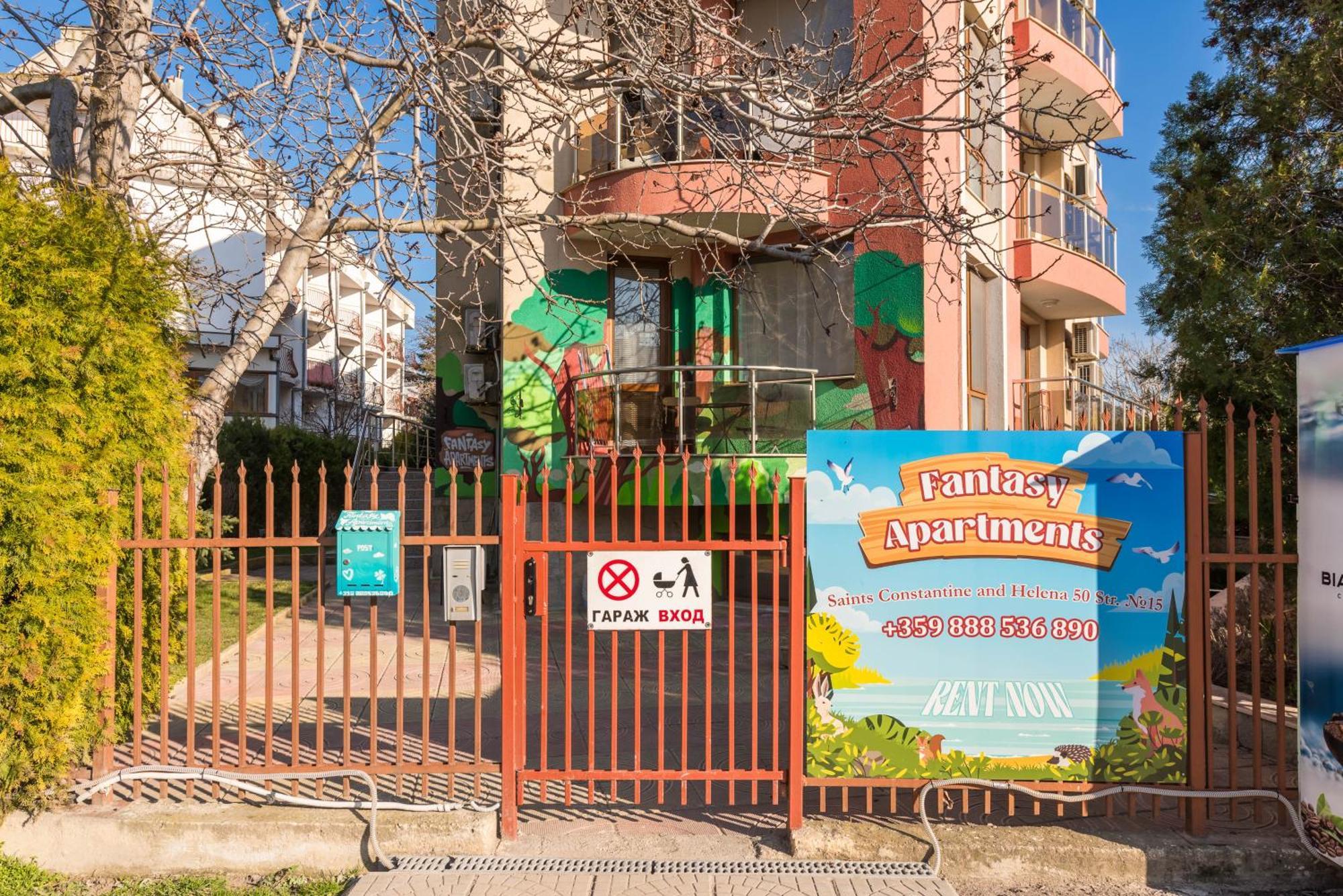Fantasy Apartments Saint Constantine And Helena Resort سينتس قسطنطين وهيلينا المظهر الخارجي الصورة